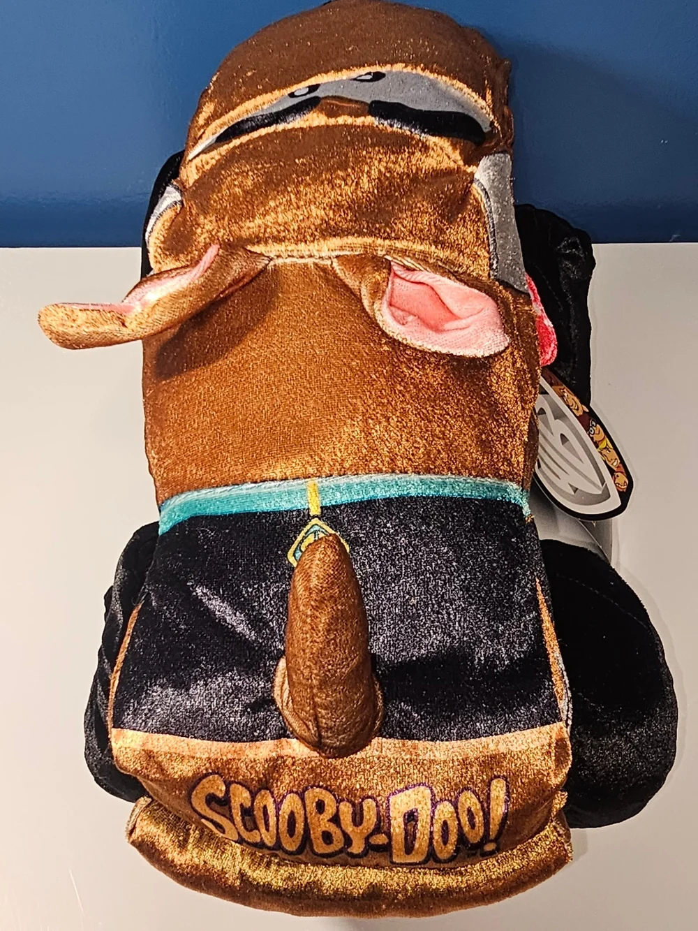Monster Jam Scooby-Doo Plush Stuffed Monster Truck Vehicle, Medium, 2022 NWT!